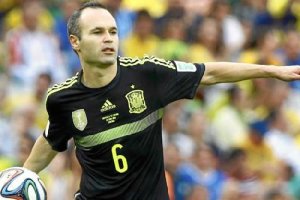 Iniesta.<div class=