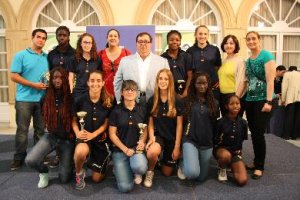 La representación roquetera, en la gala.x,auto,