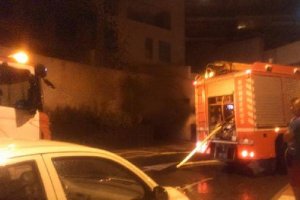 Imagen enviada por la asociación de vecinos de Las Colinas.e;cl