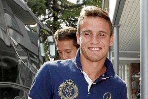 El menor de los hermanos Ñiguez es feliz en el Atlético.e;clip: