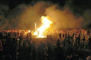 Noche de San Juan en el Zapilloo,469p