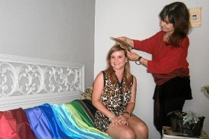 Ángeles Daza y Victoria Fernández asesoran sobre imagen.e;clip: