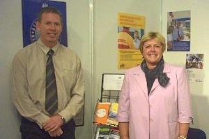 Foto de la vicecónsul cedida por UK in Spainx,a