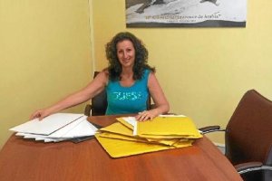 La diputada de Cultura, María Vázquez.x,auto,au