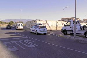 Patrullas de la Policía Local de Almería. x,aut