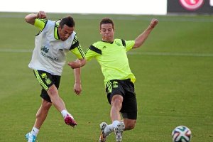 Santi Cazorla habló claro sobre el futuro de la Selección.e;cli