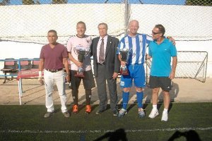 Jesús Verdejo en la entrega de premios de la edición 2013.e;cli