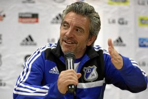 Juanma Lillo, técnico del Millonarios.x,auto,au