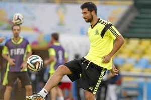 Raúl Albiol quiere evitar hablar de cambio de ciclo.e;clip:rect