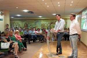 Acto de ayer del PSOE de Almeríao,469