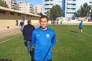 Esteban Navarro, en el campo de La Vega.x,auto,