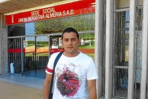 Francisco regresa este fin de semana a Almería.
