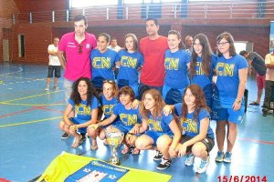 Unas campeonas.<div