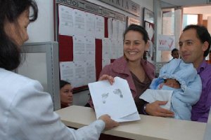 Registro civil.<div