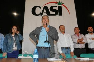 Miguel Vargas, presidente de CASIo,46