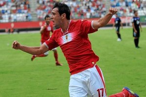 Kike García ha hecho 23 goles con el Real Murcia.e;clip:rect(46