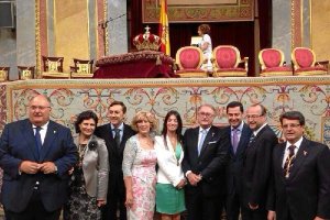 Representación del PP de Almería en Las Cortesx