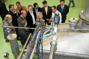 Imnauguración de las instalaciones en 2010x,aut