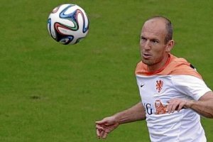 Robben sigue siendo letal para Holanda de cara a portería.e;cli