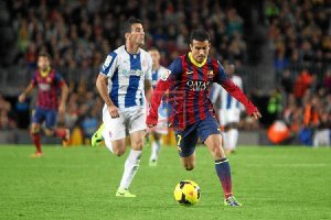 Pedro, extremo del FC Barcelona.o,469