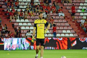 Ituarte es el preparador de porteros del Muaghtong United.e;cli