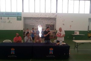 El presidente saliente, en el homenaje.x,auto,a