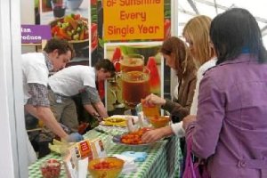 Stand de degustación de Hortyfrutao,4