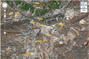 El epicentro se localizó en el municipio de Zurgena.e;clip:rect