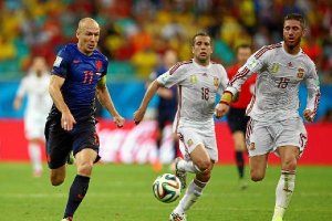Robben está en un gran momento de forma y no quiere relajación.