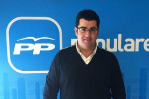 El portavoz del PP en el municipio, Juan Pedro Pérez.e;clip:rec