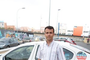 Juan Carlos Espinosa. Presidente de Radio Taxi Almeríae;clip:re