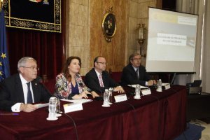 Andrés García Lorca, Carmen Crespo, Luis R. Rodríguez-Comendador y Miguel Ángel Castillo.t