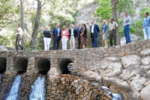 Mª Jesús Serrano en su visita a Almería.x,auto,