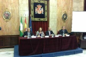 Andrés García Lorca, Carmen Crespo, Luis Rogelio Rodríguez-Comendador y Miguel Ángel Castillo.</titl