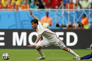 Diego Costa, en el debut contra Holanda.x,auto,