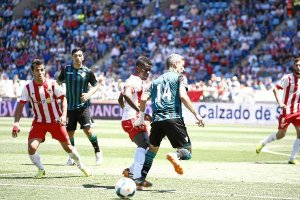 Salva Sevilla tiene claro que su destino está lejos de Almería.