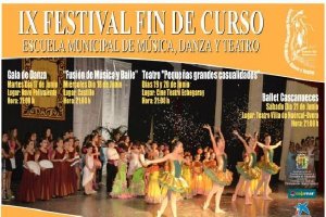 Cartel anunciador del IX Festivalo,46