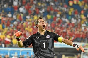 Claudio Bravo.<div 