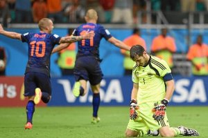 Casillas no tuvo su mejor noche y lo reconoció.