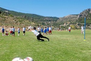 Los jugadores del amañan se preparan para seguir creciendo en el Campus.tyle>.apqj{positio