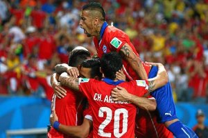 Alegría de Chile.<d