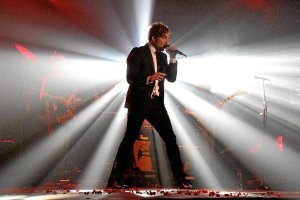 David Bisbal vuelve a abrir su gira en Almería.