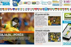 La prensa clama contra el arbitraje de Nishimura.e;clip:rect(46