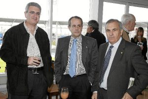 Bonillo, Mariano Blanco y Alfonso García.x,auto