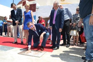 Momento de la impresión de las huellas.x,auto,a