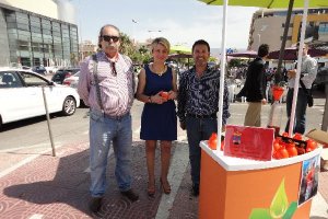 Presentación de la campaña, ayer.o,46