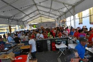 Foto de archivo de las fiestas de la Puebla de Vícar.e;clip:rec