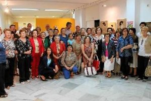 Mujeres que han participado en los talleres municipales.e;clip: