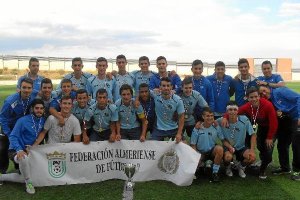 Los jugadores, celebrando una gran campaña.x,au