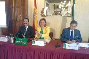 Rueda de prensa la delegada del Gobierno, Sonia Ferrer.e;clip:r